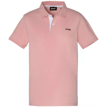 Vêtements Homme T-shirts & Polos Schott PSMILTON Rose