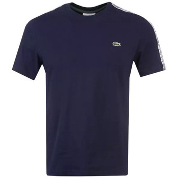 Vêtements Homme T-shirts & Polos Lacoste Tee-shirt Bleu