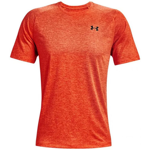 Vêtements Homme T-shirts manches courtes Under Armour TECH 2.0 Orange