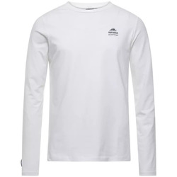 Vêtements Homme T-shirts & Polos Helvetica à manches longues  Jazz Blanc