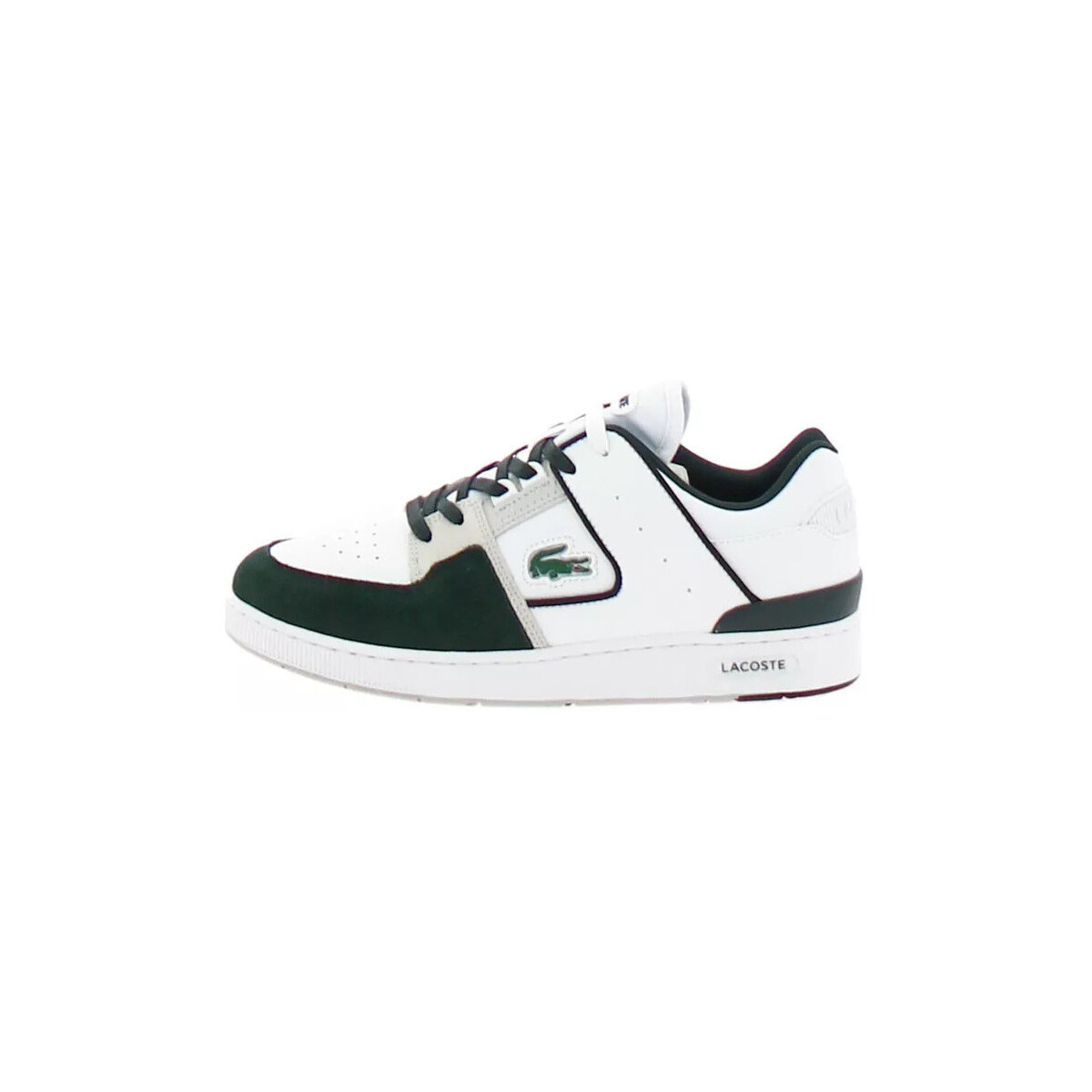Chaussures Homme Baskets basses Lacoste COURT CAGE 222 Blanc