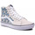 Chaussures Femme Baskets montantes Vans UA COMFYCUSH SK8 HI Blanc