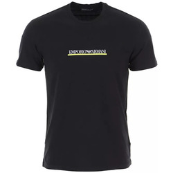 Vêtements Homme T-shirts & Polos Ea7 Emporio Armani Tee-shirt Noir
