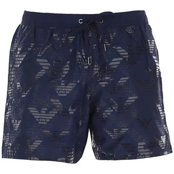 Vêtements Homme Maillots / Shorts de bain Ea7 Emporio Jackets Armani Short de bain Bleu