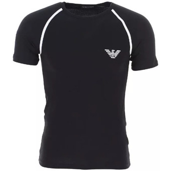 Vêtements Homme T-shirts manches courtes Ea7 Emporio Armani Tee-shirt Noir