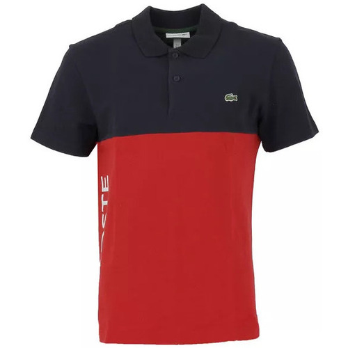 Vêtements Homme T-shirts & Polos Lacoste Polo Rouge