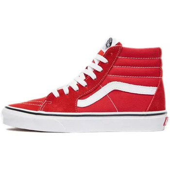 Chaussures Homme Baskets montantes Vans SK8-HI TAPERED Rouge