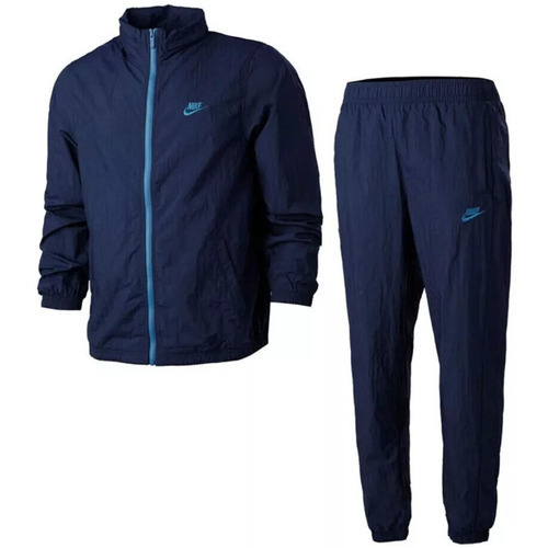 Vêtements Homme Ensembles de survêtement Nike NSW Essential Woven BASIC Bleu