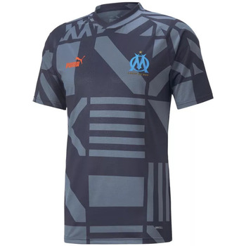 Vêtements Homme T-shirts & Polos Puma Olympique de Marseille Prematch Bleu