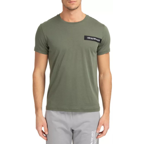 Vêtements Homme T-shirts & Polos Ea7 Emporio Jackets Armani Tee-shirt Vert