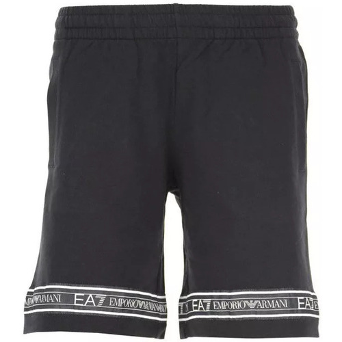 Vêtements Homme Shorts / Bermudas Ea7 Emporio Jackets Armani Bermuda Noir