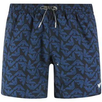 Vêtements Homme Shorts / Bermudas Ea7 Emporio ARMANI Myea Short Bleu