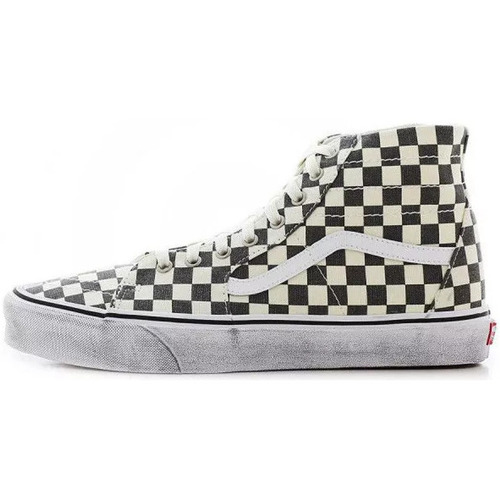 Chaussures Homme Baskets montantes Vans SK8-HI TAPERED Gris