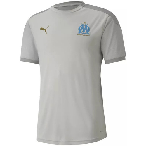 Vêtements Homme T-shirts & Polos Puma de football  OLYMPIQUE DE MARSEILLE Blanc