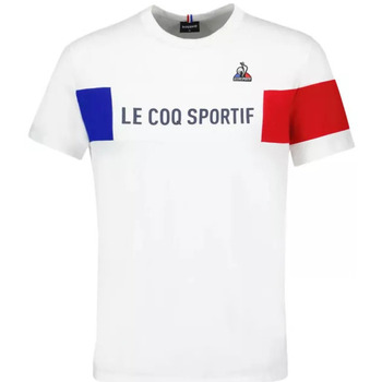 Vêtements Homme T-shirts manches courtes Le Coq Sportif TRI Blanc