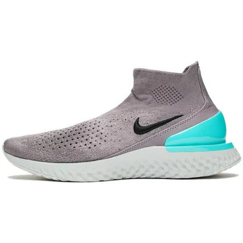 Chaussures Homme Baskets montantes Nike RISE REACT FLYNIT Gris