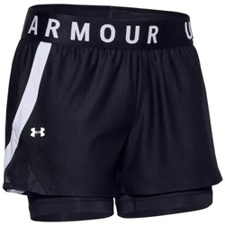 Vêtements Femme Shorts / Bermudas Under Armour PLAY UP 2-en-1 Noir