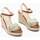 Chaussures Femme Sandales et Nu-pieds Vanessa Wu Sandales compensées Honorine Vert