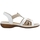 Chaussures Femme Sandales et Nu-pieds Rieker 65918 Blanc
