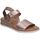 Chaussures Femme Sandales et Nu-pieds Skechers 114144-RSGD Beige