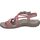 Chaussures Femme Sandales et Nu-pieds Skechers 163013-TPCL Rose