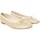 Chaussures Femme Ballerines / babies Ovye NJ5034GLI Doré