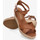 Chaussures Femme Escarpins Tommy Hilfiger FEMININE LOW WEDGE SANDAL Marron