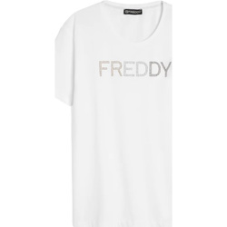 Vêtements Femme T-shirts & Polos Freddy T-Shirt Manica Corta Blanc