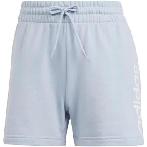 Vêtements Femme Shorts / Bermudas adidas Originals W lin ft sho Bleu