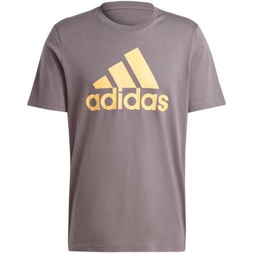 Vêtements Homme T-shirts manches courtes adidas Originals M bl sj t Marron