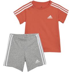 Vêtements Enfant T-shirts manches courtes adidas Originals I 3s sport set Orange