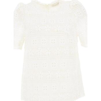 Vêtements Femme T-shirts manches courtes La Petite Etoile Tilie blanc top Blanc