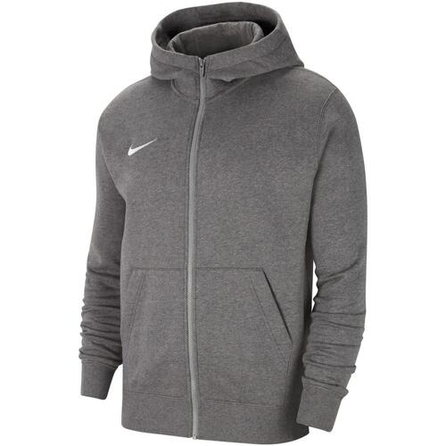 Vêtements Garçon Sweats Nike Y nk flc park20 fz hoodie Gris