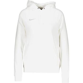 Vêtements Femme Sweats Nike W nk flc park20 po hoodie Blanc