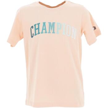 Vêtements Fille T-shirts manches courtes Champion Crewneck t-shirt Autres