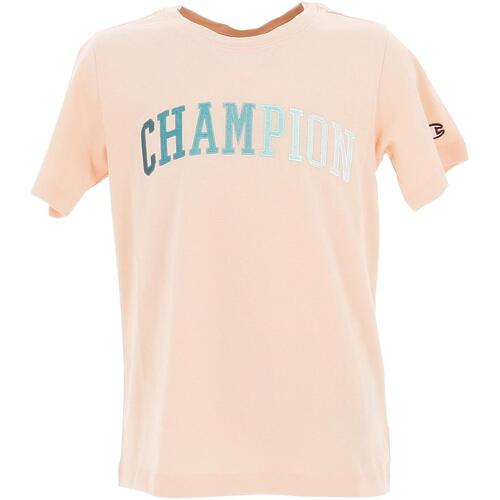 Vêtements Fille T-shirts manches courtes Champion Crewneck t-shirt Autres