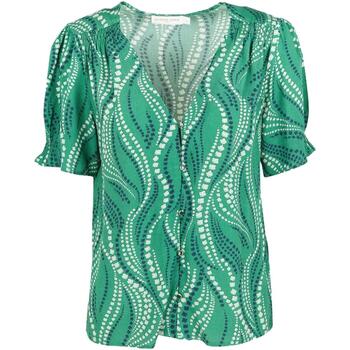 Vêtements Femme Chemises / Chemisiers Sélection à moins de 70 Tamina muguet top Vert