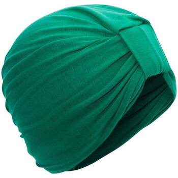 Accessoires textile Femme Bonnets Promod Bonnet-turban en jersey Vert