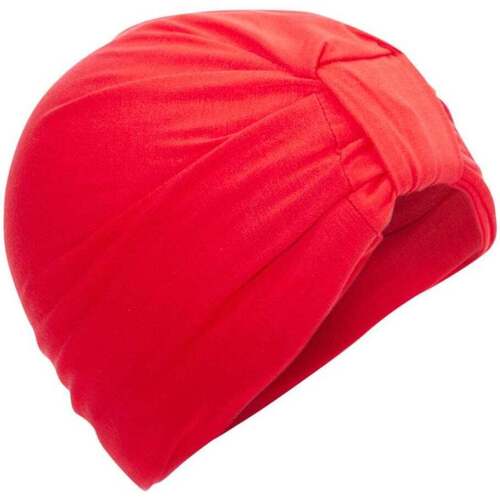 Accessoires textile Femme Bonnets Promod Bonnet-turban en jersey Rouge