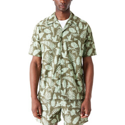Vêtements Homme Chemises manches courtes New-Era 60502649 Vert