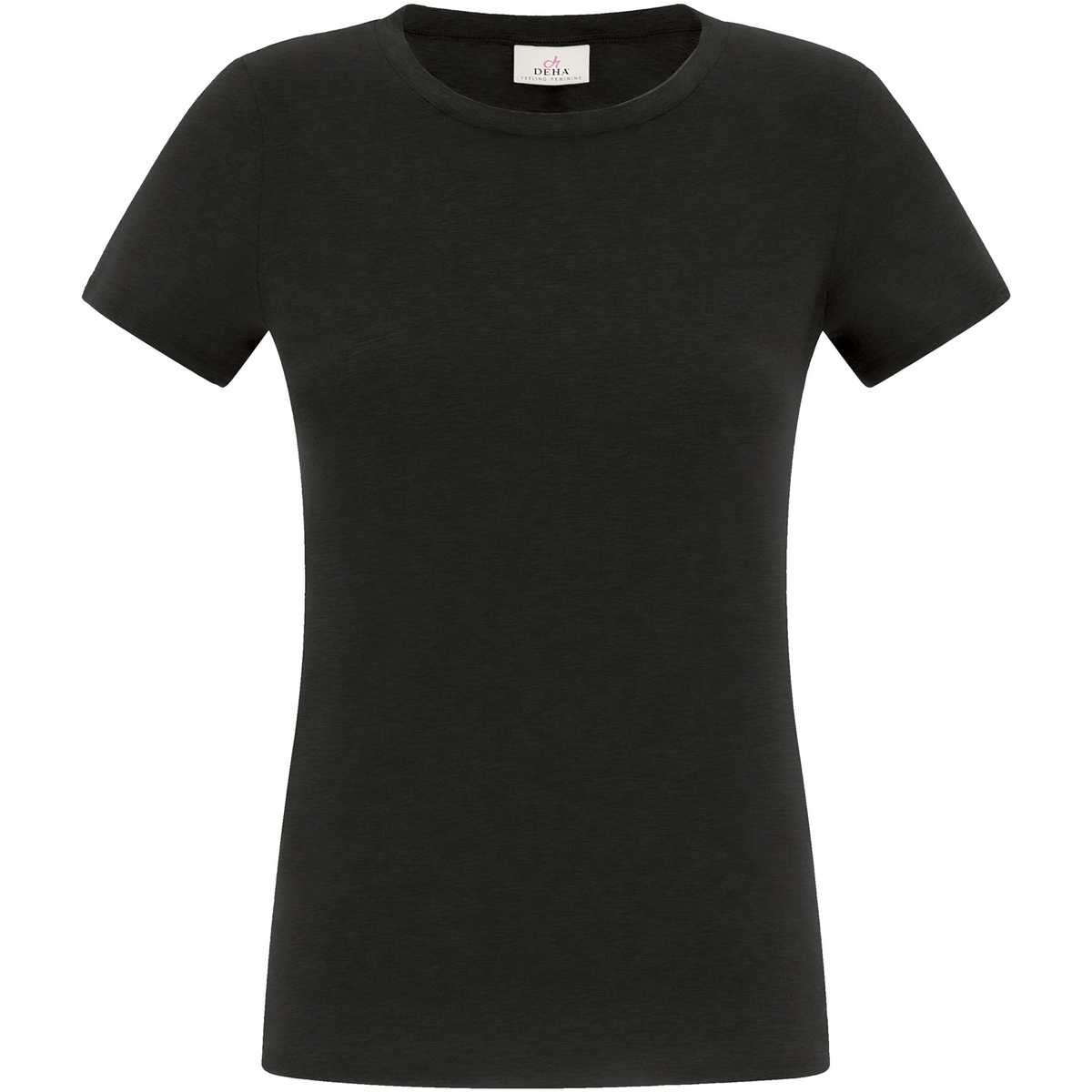 Vêtements Femme T-shirts & Polos Deha Stretch T-Shirt Noir