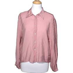 Vêtements Femme Chemises / Chemisiers Zara chemise  40 - T3 - L Rose Rose