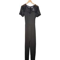 Vêtements Femme Combinaisons / Salopettes Vero Moda combi-pantalon  40 - T3 - L Noir Noir