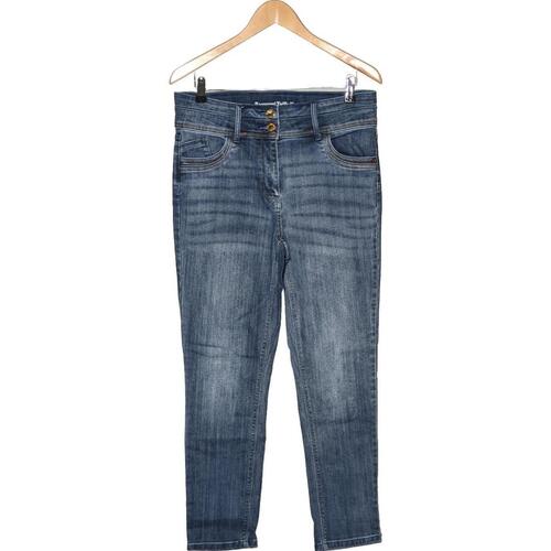 Vêtements Femme Jeans Sélection à moins de 70 42 - T4 - L/XL Bleu
