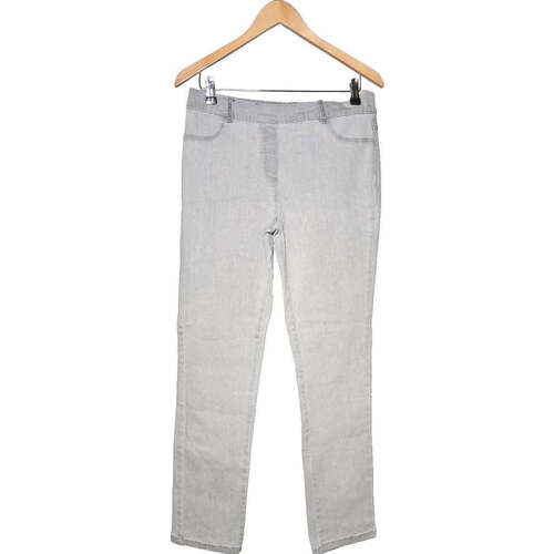 Vêtements Femme Pantalons Damart 42 - T4 - L/XL Gris