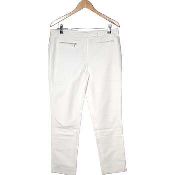 Vêtements Femme Pantalons Camaieu 44 - T5 - Xl/XXL Blanc