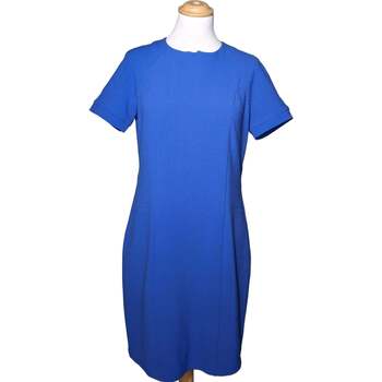 Vêtements Femme Robes courtes Benetton robe courte  38 - T2 - M Bleu Bleu