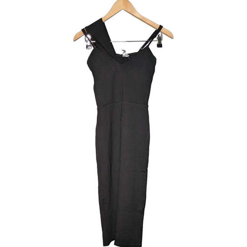 Vêtements Femme Robes Asos robe mi-longue  34 - T0 - XS Noir Noir
