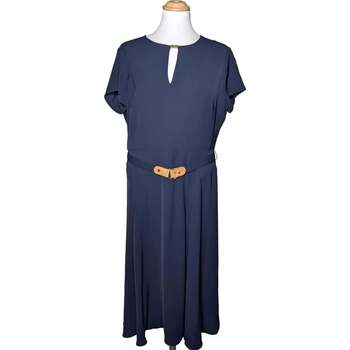 Vêtements Femme Robes Ralph Lauren robe mi-longue  38 - T2 - M Bleu Bleu