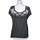 Vêtements Femme T-shirts & Polos Ralph Lauren 40 - T3 - L Noir